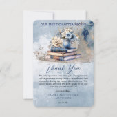 フローラエレガント本次章赤ちゃんシャワー サンキューカード (正面)