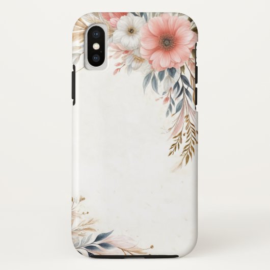 フローラエレガント植物学iPhoneケース Case-Mate iPhoneケース (裏面)