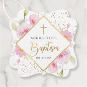 フローラエレガント洗礼 フェイバータグ (正面)