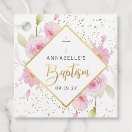 フローラエレガント洗礼 フェイバータグ