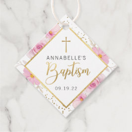 フローラエレガント洗礼 フェイバータグ