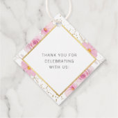 フローラエレガント洗礼 フェイバータグ (裏面)