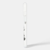 フローラエレガント着物iPhone 16ケース Case-Mate iPhoneケース (裏面 / 左)