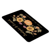 フローラエレガント秋秋キャビンドアクルーズシップ マグネット (右側)