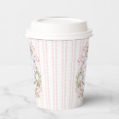 フローラエレガント紋 |未来のミセス 紙コップ (左)