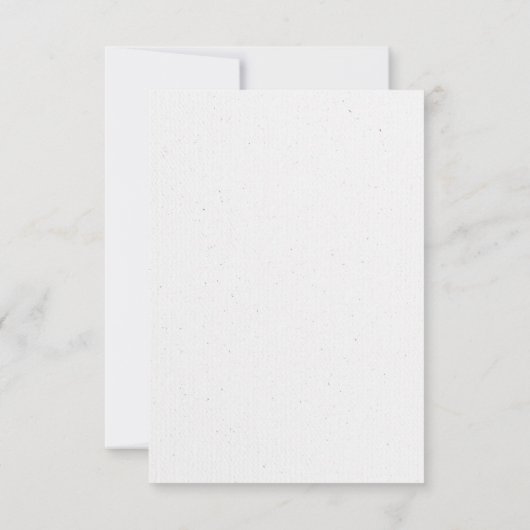 フローラエレガント結婚式の日付の保存 セーブザデート (裏面)