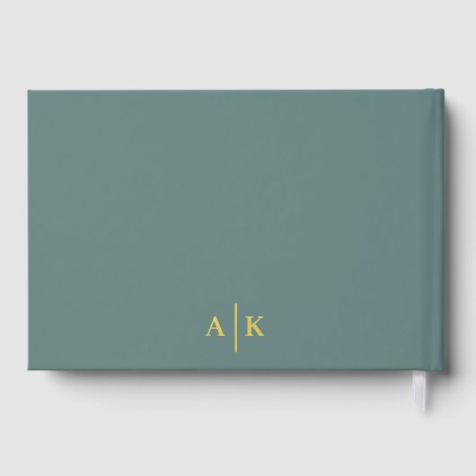 フローラエレガント結婚箔 ゲストブック (裏面)