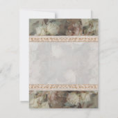 フローラエレガント結婚金ゴールドクラシックの写真  サンキューカード (裏面)