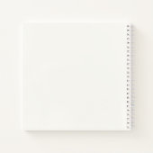 フローラエレガント聖降誕祭 |ノートブック ノートブック (裏面)