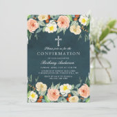 フローラエレガント聖餐式 招待状 (スタンド正面)