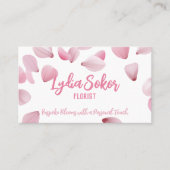 フローラエレガント花屋の名刺 名刺 (正面)