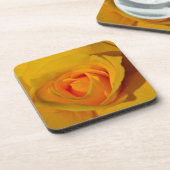 フローラエレガント花黄バラ コースター (左側)
