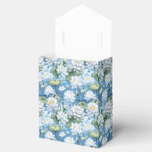 フローラエレガント蓮の花をタイル張り フェイバーボックス (オープン)