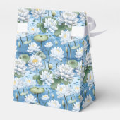 フローラエレガント蓮の花をタイル張り フェイバーボックス (裏面サイド)