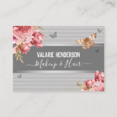 フローラエレガント蝶ビジネスサイト 名刺 (正面)