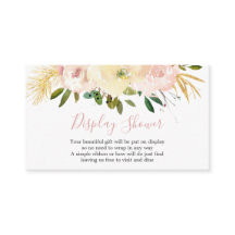 フローラエレガント金ゴールド赤面ピンク表示シャワー