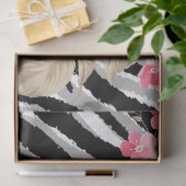 フローラエレガント銀の虎 薄葉紙 (ギフト)