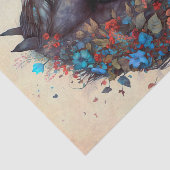 フローラエレガント馬 薄葉紙 (詳細)