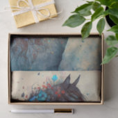 フローラエレガント馬 薄葉紙 (ギフト)