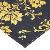 フローラエレガント高級トレンディーコレクション ロングテーブルランナー (コーナー)