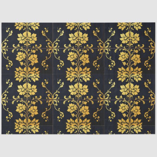 フローラエレガント高級トレンディーコレクション 薄葉紙 (正面)