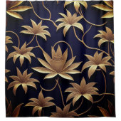 フローラエレガント シャワーカーテン (正面)