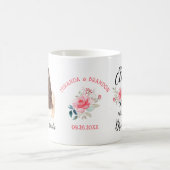 フローラエレガント・ブラウンが花嫁の提案を聞く コーヒーマグカップ (中央)