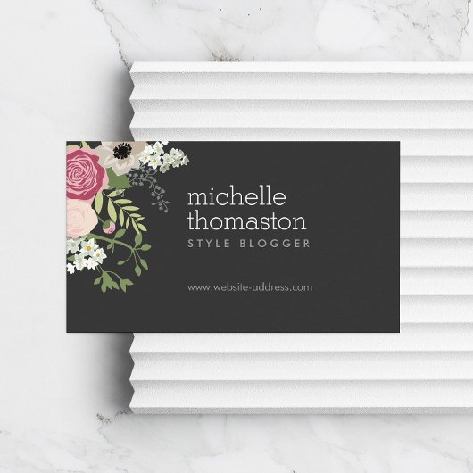フローラエレガントBouquet Stylist、Blogger、Designer 名刺