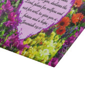 フローラエレミヤ29:11写真デザイン カッティングボード (角)