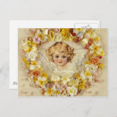 フローラエンジェルハート ポストカード (正面/裏面)