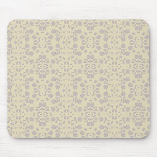 フローラエンボスパターン マウスパッド (正面)