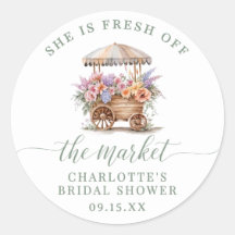 フローラオフザマーケットブライダルシャワー