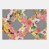 フローラオペアートサンプラー ラッピングペーパーシート (正面)