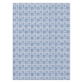 フローラオランダタイルパターン テーブルクロス (正面)