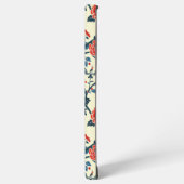 フローラオリエンタルピーコックジャパンディスタイル SAMSUNG GALAXYケース (左側面)