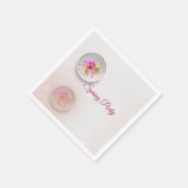 フローラオルブ紙ナプキン スタンダードカクテルナプキン (角)