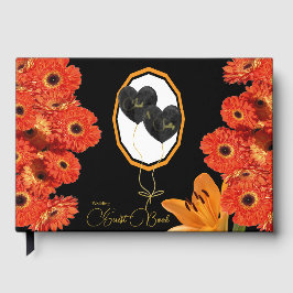 フローラオレンジとブラック結婚ズ ゲストブック