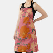 フローラオレンジ エプロン (インサイチュ)