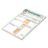 フローラオレンジnブルー_投薬データ収集 ノートパッド (アングル)