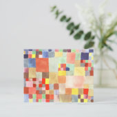 フローラオンサンドバイポールクレー ポストカード (スタンド正面)