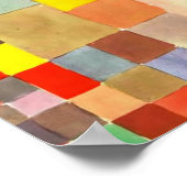 フローラオンサンドポールクレー ポスター (角)