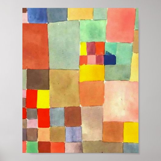 フローラオンサンドポールクレー ポスター (正面)