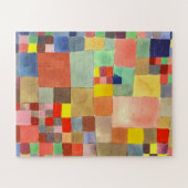 フローラオンサンドbyポール・クレー抽象芸術・アート ジグソーパズル (横)