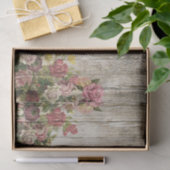 フローラオン木製フェンスティッシュペーパー 薄葉紙 (ギフト)