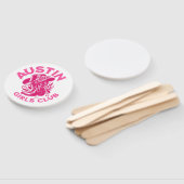 フローラオースティンバチェロレッテ女性のカーボーイ ハンドファン (組立なし)