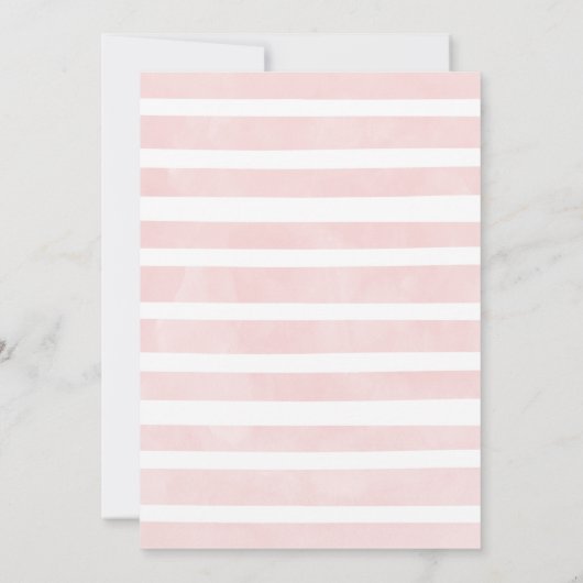 フローラオーディアエイジーンバースデーパーティーの招待 招待状 (裏面)