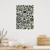 フローラオーナメントバイオーウェンジョーンズ ポスター (キッチン)