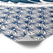 フローラオーナメントバイオーウェンジョーンズ ポスター (角)