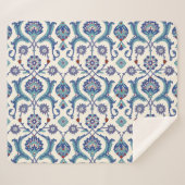 フローラオーナメント伝統的:アラビア文字。 シェルパブランケット (正面(横))