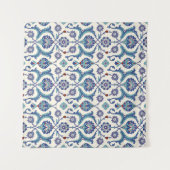 フローラオーナメント伝統的:アラビア文字。 タペストリー (正面(横))